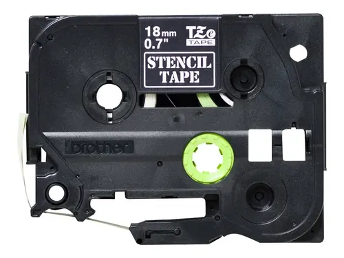 Консуматив, Brother STE-141 Black Stamp Stencil Cassette Tape 18mm x 3m Консуматив, Brother STE-141 Black Stamp Stencil Cassette Tape 18mm x 3m
