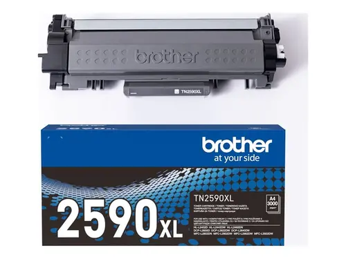 Консуматив, Brother TN-2590XL Toner Cartridge