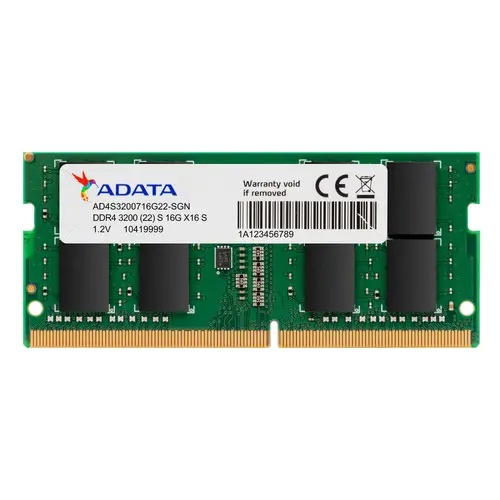 Памет, ADATA 16GB DDR4 3200 MHz SO-DIMM