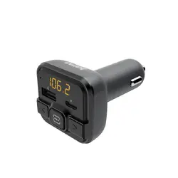 FM Трансмитер HAMA, Блутут функция, USB-C, 14170