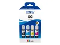 Консуматив, Epson 103 EcoTank 4-colour Multipack Консуматив, Epson 103 EcoTank 4-colour Multipack