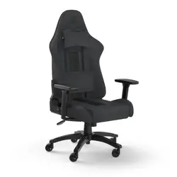 CORSAIR TC100 RELAXED Gaming Chair, Fabric - Grey and Black