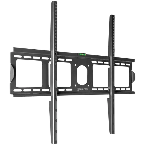 ONKRON Fixed TV Wall Mount for 55 to 100-inch Flat Panel TVs Digital Panels 75 kg, Black