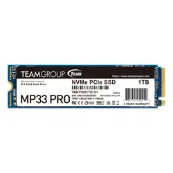 Твърд диск, TEAM SSD MP33 PRO 1TB M2 PCI-E