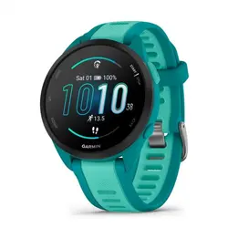 Garmin Forerunner® 165 - Forerunner® 165 Music - Turquoise/Aqua 010-02863-32