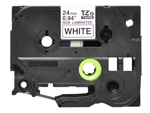 Консуматив, Brother TZe-N251 Tape Black on White, Non Laminated, 24mm, 8 m Консуматив, Brother TZe-N251 Tape Black on White, Non Laminated, 24mm, 8 m