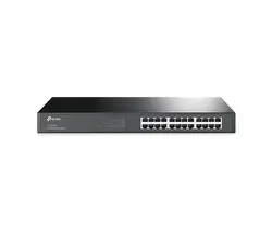 Switch TP-Link TL-SG1024, 24 ports 24 x 10/100/1000Mbps RJ45 ports, Rackmount, MDI/MDI-X switch, Unmanaged