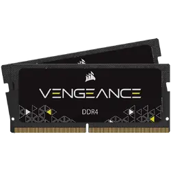 CORSAIR DDR4 3200MHz 16GB 2x8GB SODIMM Unbuffered 18-20-20-38 Black PCB 1.2V Intel Core i7 and AMD Ryzen 4000 Series notebooks
