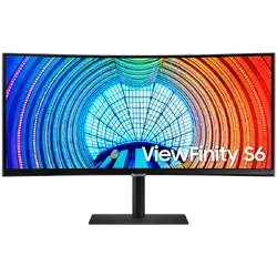 Monitor LED Samsung LS34C652UAUXEN HRM S65UC, 34
