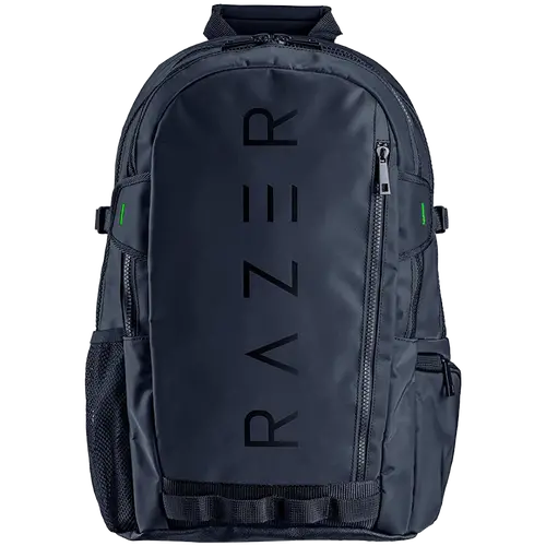 Razer Rogue 15 Backpack V3, Black, Tear- and water-resistant exterior, TPU padded scratch proof interior, Dedicated laptop compartment, Fits most laptops up to 15", 460 mm x 320 mm x 170 mm, 100% Polyester