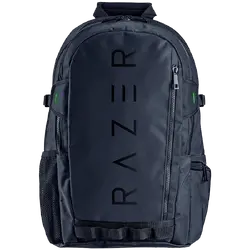 Razer Rogue 15 Backpack V3, Black, Tear- and water-resistant exterior, TPU padded scratch proof interior, Dedicated laptop compartment, Fits most laptops up to 15