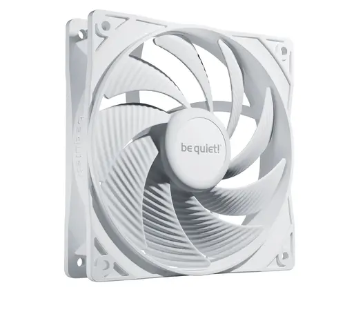 be quiet! вентилатор Fan 120mm - Pure Wings 3 120mm PWM high-speed White