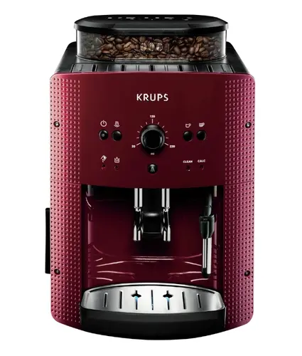 Кафеавтомат, Krups EA810770, Essential Espresso, Compact Thermoblock, Manual Red Кафеавтомат, Krups EA810770, Essential Espresso, Compact Thermoblock, Manual Red