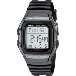 Мъжки дигитален часовник Casio - Casio Collection - W-96H-1BVDF