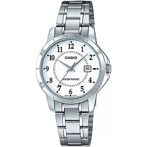 Дамски аналогов часовник CASIO - Casio Collection - LTP-V004D-7BUDF