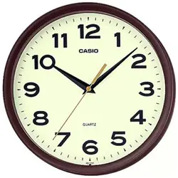 Стенен часовник Casio - IQ-151-5DF