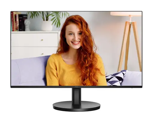 Монитор, AOC 24B3HA2, 23.8" IPS WLED, 1920x1080@120Hz, 4ms GtG, 1ms MPRT, 250cd m/2, 1300:1, 20M:1 DCR, Adaptive Sync, FlickerFree, Low Blue Mode, 2Wx2, Tilt, D-SUB, HDMI