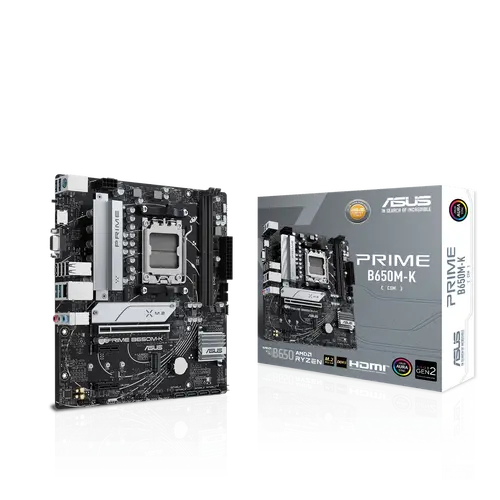 Дънна платка ASUS PRIME B650M-K DDR5