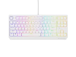 Клавиатура, Genesis Gaming Keyboard Thor 230 TKL US RGB Mechanical Outemu Brown White Hot Swap