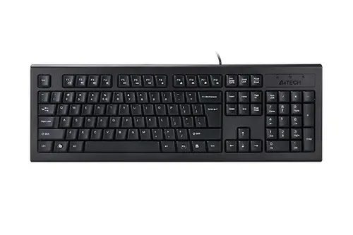 Клавиатура, A4 KRS-85 COMFORT A-SHAPE BK