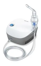 Инхалатор, Beurer IH 18 Nebuliser;compressed-air technology;mouth piece, medicine atomizer;adult and children masks;medical device
