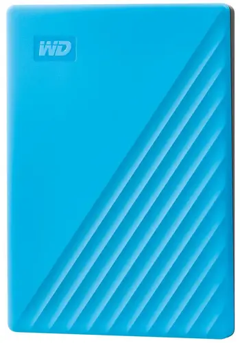 Твърд диск, Western Digital My Passport 2TB Blue ( 2.5", USB 3.0 )