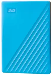 Твърд диск, Western Digital My Passport 2TB Blue ( 2.5