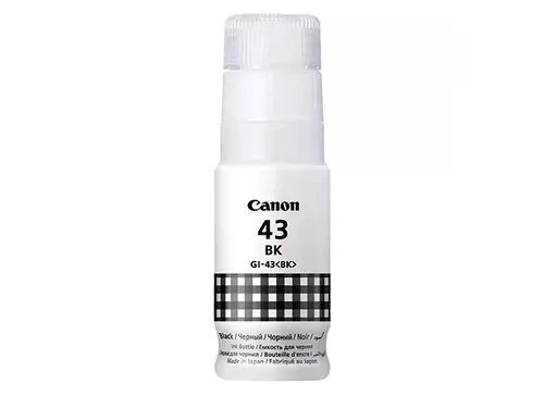 Консуматив, Canon GI-43 BK