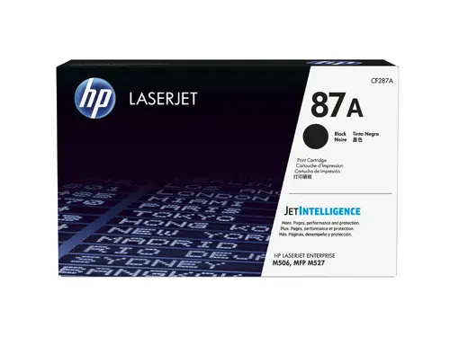 Консуматив, HP 87A Black Original LaserJet Toner Cartridge (CF287A) Консуматив, HP 87A Black Original LaserJet Toner Cartridge (CF287A)