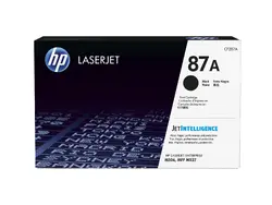 Консуматив, HP 87A Black Original LaserJet Toner Cartridge (CF287A)