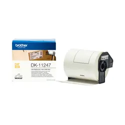 Консуматив, Brother DK-11247 Large Shipping Paper 103mm x 164mm (180), Black on White