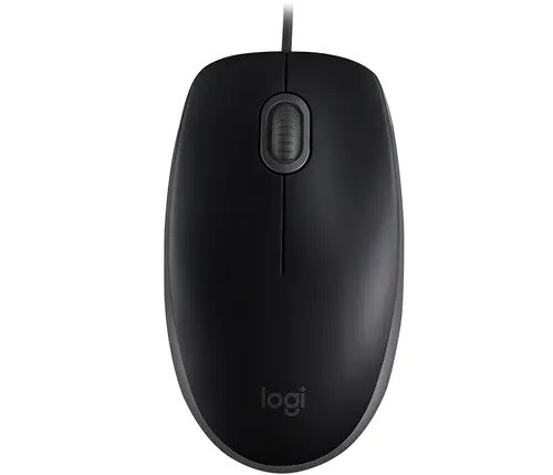 Мишка, Logitech B110 Silent - black