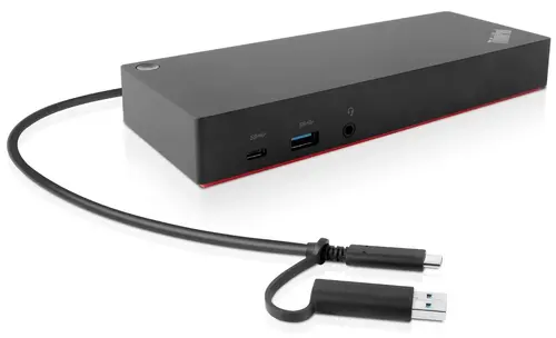 Докинг станция, Lenovo ThinkPad Hybrid USB-Cwith USB-ADock-EU