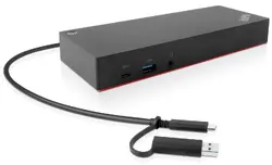 Докинг станция, Lenovo ThinkPad Hybrid USB-Cwith USB-ADock-EU