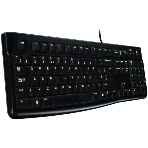 Клавиатура, Logitech Keyboard K120 - US INTL - EER