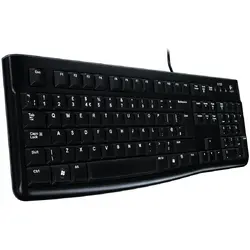 Клавиатура, Logitech Keyboard K120 - US INTL - EER