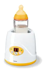 Нагревател за бутилки, Beurer BY 52 Baby food and bottle warwmer, 2-in-1 warms up food and keeps it warm, digital temperature display,Led display,with lifter,with cap, auto switch-off.