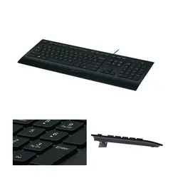 Клавиатура, Logitech Keyboard K280e, OEM