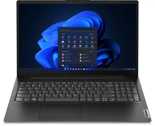 Лаптоп, Lenovo V15 G4 AMD Ryzen 5 7520U (up to 4.3GHz, 4MB), 16GB LPDDR5 5500MHz, 512GB SSD, 15.6" FHD (1920x1080) TN AG, AMD Radeon 610M Graphics, WLAN, BT, HD 720p Cam, 2 cell, Black, DOS, 3Y CCI Лаптоп, Lenovo V15 G4 AMD Ryzen 5 7520U (up to 4.3GHz, 4MB), 16GB LPDDR5 5500MHz, 512GB SSD, 15.6" FHD (1920x1080) TN AG, AMD Radeon 610M Graphics, WLAN, BT, HD 720p Cam, 2 cell, Black, DOS, 3Y CCI