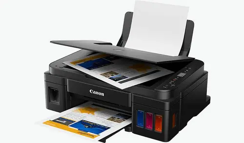 Мастилоструйно многофункционално устройство, Canon PIXMA G2410 All-In-One, Black