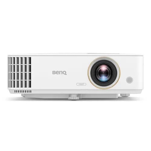 Мултимедиен проектор, BenQ TH685p 3500lm, (removed I/O ports: PC in, monitor out) 1.3X, TR 1.127, 3500AL HDMI2.0 (4K HDR Compatible), Rec.709 95%, Game mode, Low Input Lag (16.7ms@60Hz, 8ms@120Hz), 5W Trevolo Speaker, Digital Lens Shift