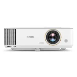 Мултимедиен проектор, BenQ TH685p 3500lm, (removed I/O ports: PC in, monitor out) 1.3X, TR 1.127, 3500AL HDMI2.0 (4K HDR Compatible), Rec.709 95%, Game mode, Low Input Lag (16.7ms@60Hz, 8ms@120Hz), 5W Trevolo Speaker, Digital Lens Shift