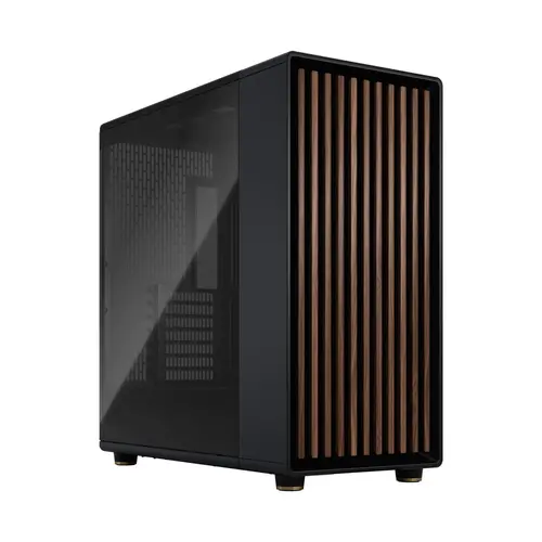 Кутия за компютър, FRACTAL DESIGN FD NORTH XL CHARC BLACK TGD