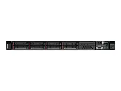 Сървър, Lenovo ThinkSystem SR630 V2, Xeon Silver 4310 (12C, 2.1GHz, 18MB Cache/120W), 32GB (1x32GB, 3200MHz 2Rx4 RDIMM), 8 SAS/SATA, 930-8i, 1x1100W Titanium, 6 Standard Fans, XCC Enterprise, Toolless V2 Rails