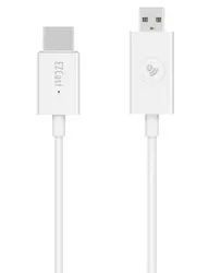 Адаптер, Aopen EZCast CS2, Wifi Dual Band 2.4G/5G 802.11ac, power by USB: 1A, input signal 1920x1080 - 60Hz, support  EZCast, Miracast, DLNA, EZAir, HDMI 1.4, Windows, macOS, IOS, Android