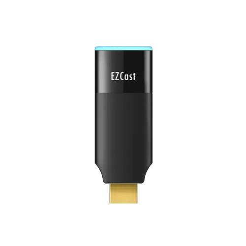 Адаптер, Aopen EZCast 2 HDMI Dongle Wireless Plug&Play Display Receiver with external antenna, Wifi Dual Band 2.4G/5G 802.11ac, 3840x2160@30p, HDMI 1.4, Streaming YouTube, Compatible with Android, iOS, Windows, MacOS, DLNA, Miracast, Airplay mirroring