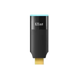 Адаптер, Aopen EZCast 2 HDMI Dongle Wireless Plug&Play Display Receiver with external antenna, Wifi Dual Band 2.4G/5G 802.11ac, 3840x2160@30p, HDMI 1.4, Streaming YouTube, Compatible with Android, iOS, Windows, MacOS, DLNA, Miracast, Airplay mirroring