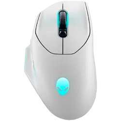 Alienware Wireless Gaming Mouse - AW620M (Lunar Light)
