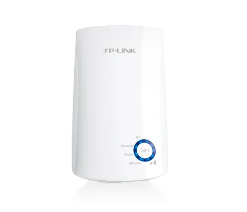 300Mbps Universal Wireless N Range Extender,Wall Mount, 2.4GHz, 300Mbps, 802.11b/g/n internal antennas Range Extender Button