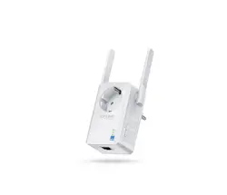 Repeater TP-Link TL-WA860RE, 300Mbps Wireless N Wall Plugged Range Extender with AC Passthrough, QCA(Atheros), 2T2R, 2.4GHz, 802.11n/g/b, Ranger Extender button, Range extender mode, with 2 fixed Antennas